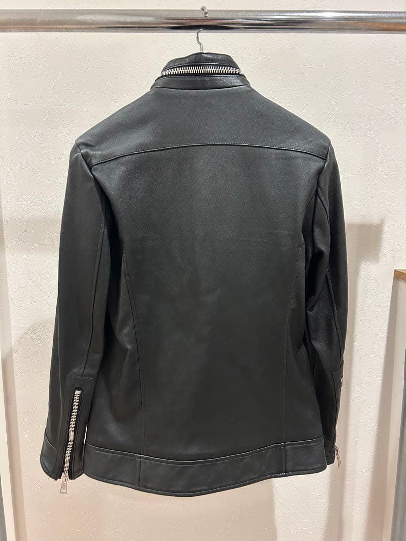 ジャケット・アウター 23SS 1piu1uguale3 STAND LEATHER RIDERS
