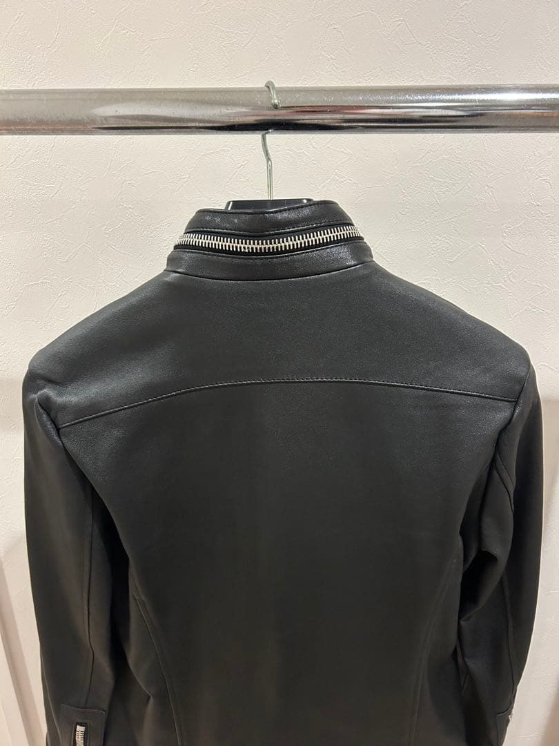 ジャケット・アウター 23SS 1piu1uguale3 STAND LEATHER RIDERS