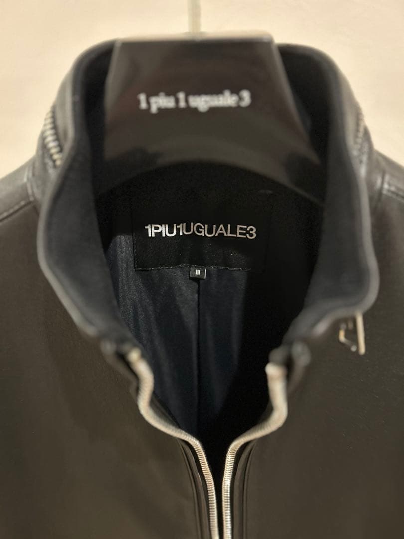 ジャケット・アウター 23SS 1piu1uguale3 STAND LEATHER RIDERS