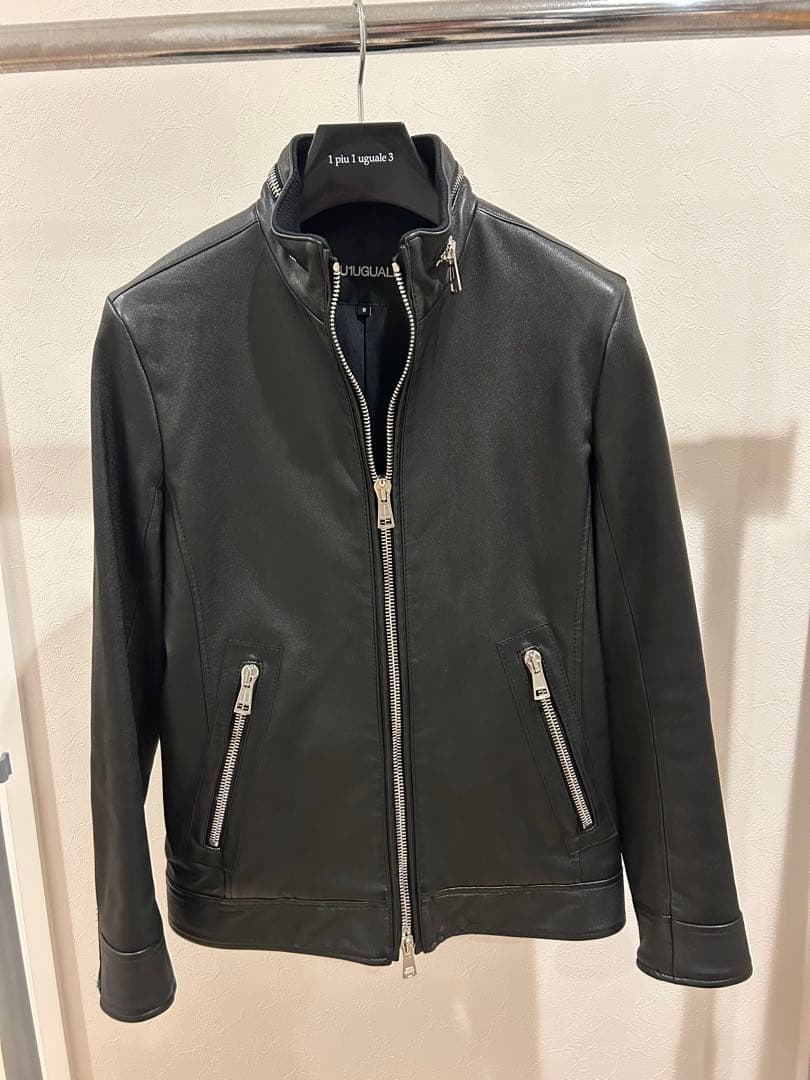 ジャケット・アウター 23SS 1piu1uguale3 STAND LEATHER RIDERS