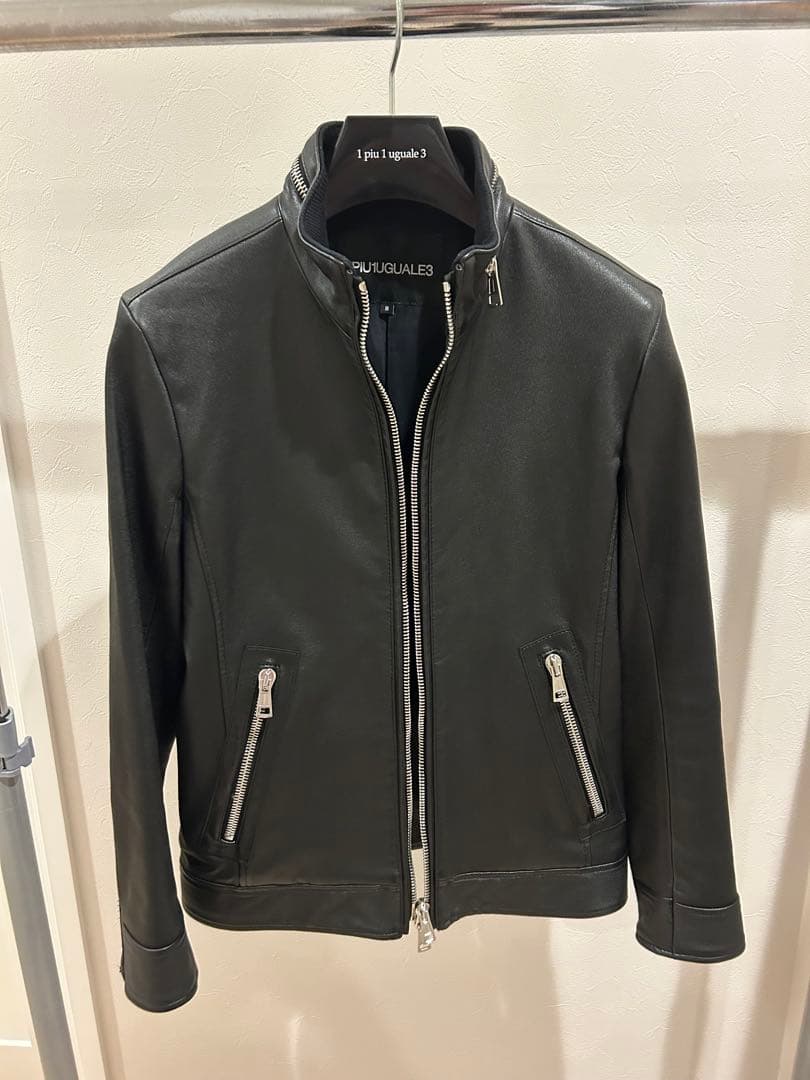 ジャケット・アウター 23SS 1piu1uguale3 STAND LEATHER RIDERS