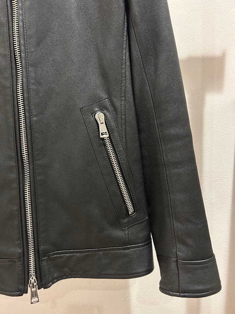 ジャケット・アウター 23SS 1piu1uguale3 STAND LEATHER RIDERS