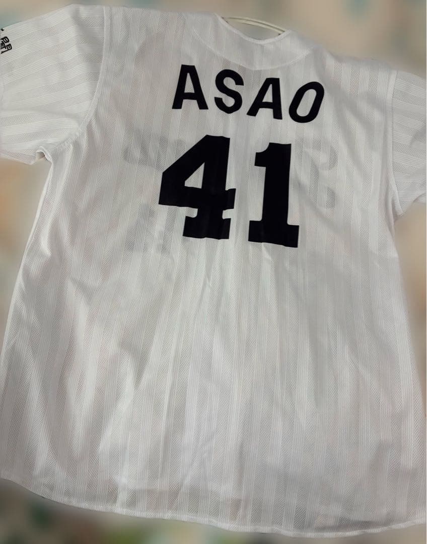 中日ドラゴンズ　浅尾拓也　ユニフォーム　フリーサイズ