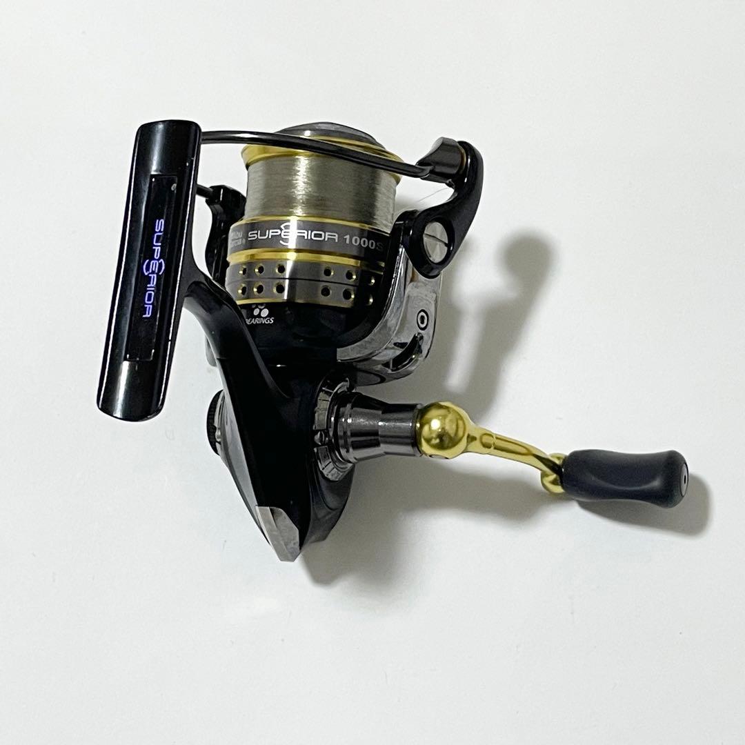 アブガルシア スーペリア 1000S ナイロンライン付き