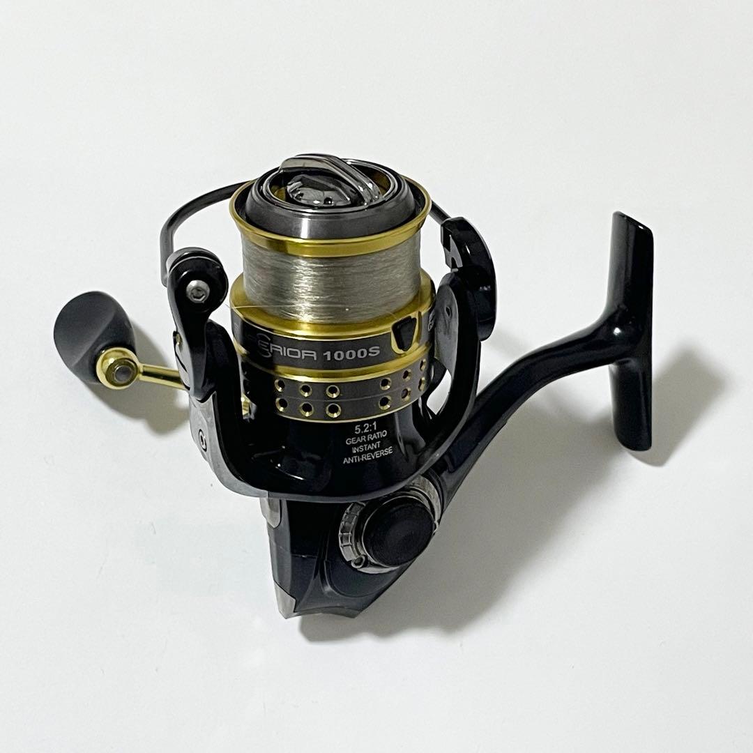 アブガルシア スーペリア 1000S ナイロンライン付き