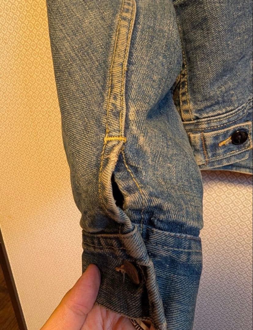 み*き様 Lee ストームライダー 40reg相当 USA製 70s 横縞 大き