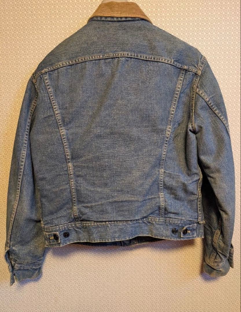 み*き様 Lee ストームライダー 40reg相当 USA製 70s 横縞 大き