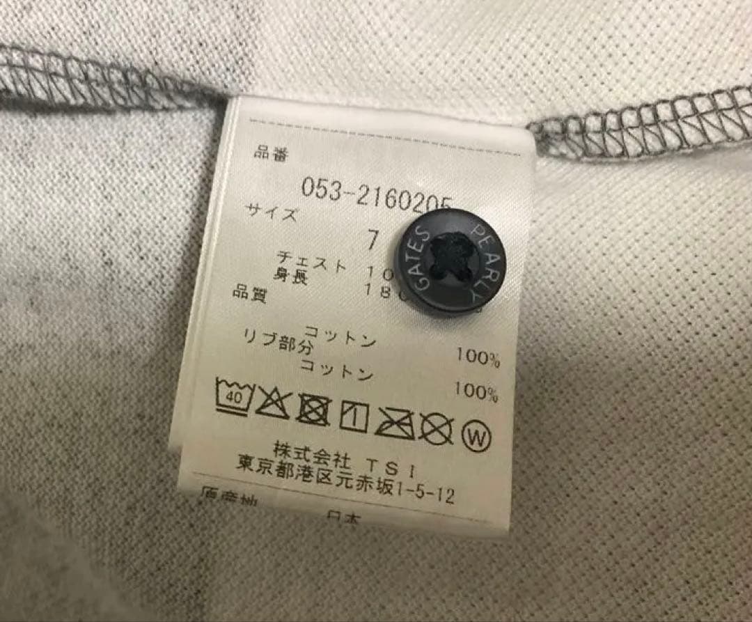 PEARLY GATES パーリーゲイツ ポロシャツ　　3枚セット全てサイズ7