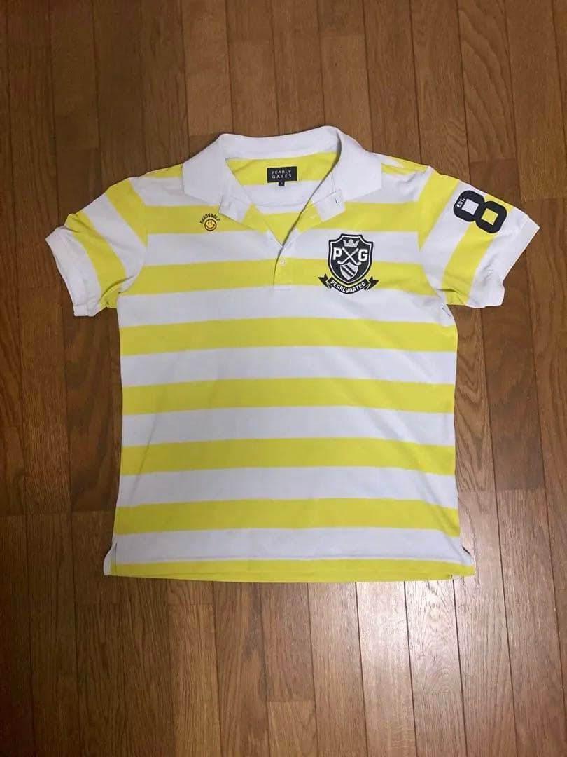 PEARLY GATES パーリーゲイツ ポロシャツ　　3枚セット全てサイズ7