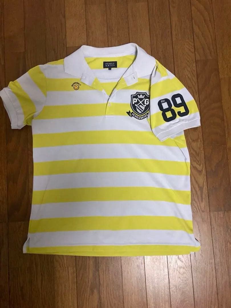 PEARLY GATES パーリーゲイツ ポロシャツ　　3枚セット全てサイズ7