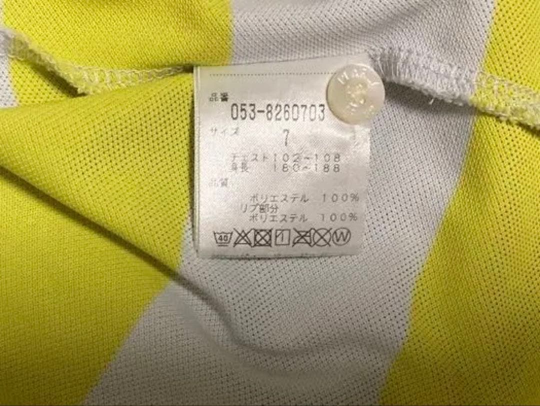 PEARLY GATES パーリーゲイツ ポロシャツ　　3枚セット全てサイズ7