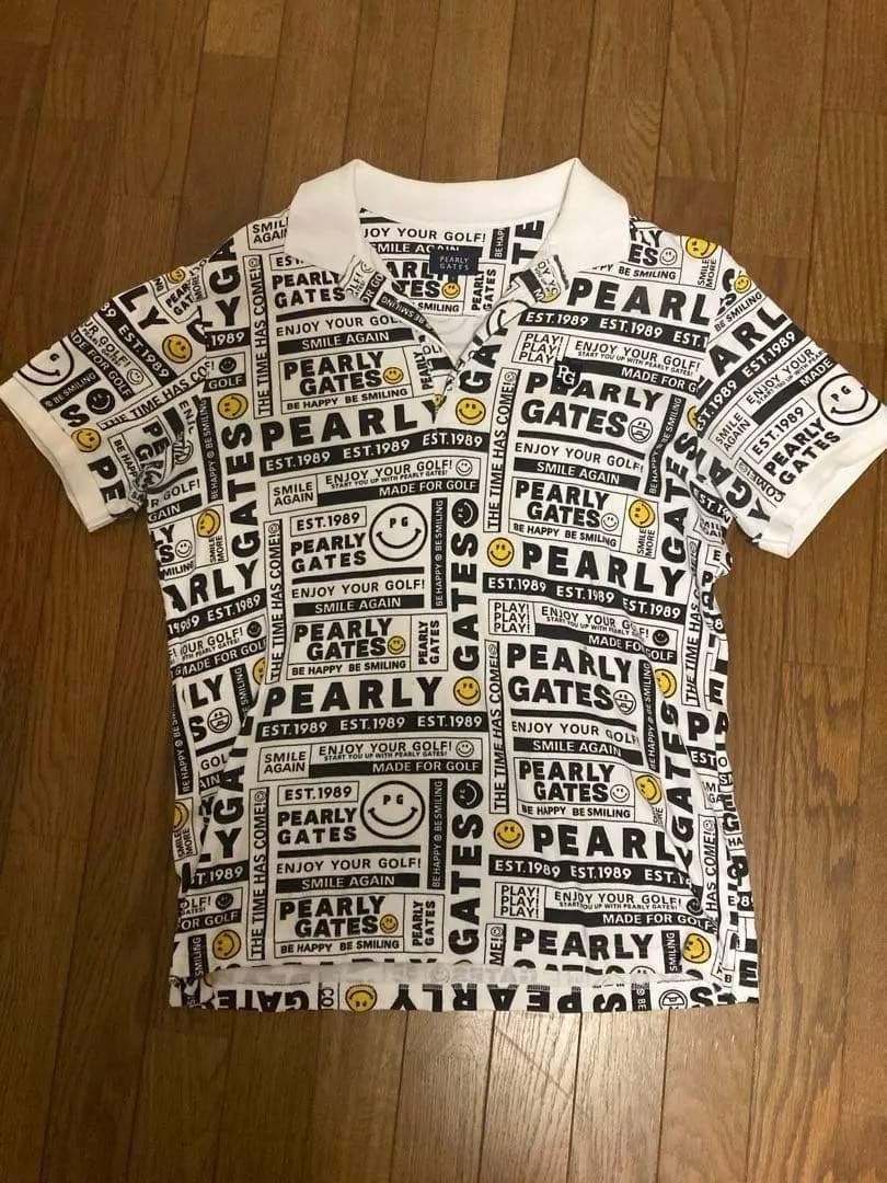PEARLY GATES パーリーゲイツ ポロシャツ　　3枚セット全てサイズ7