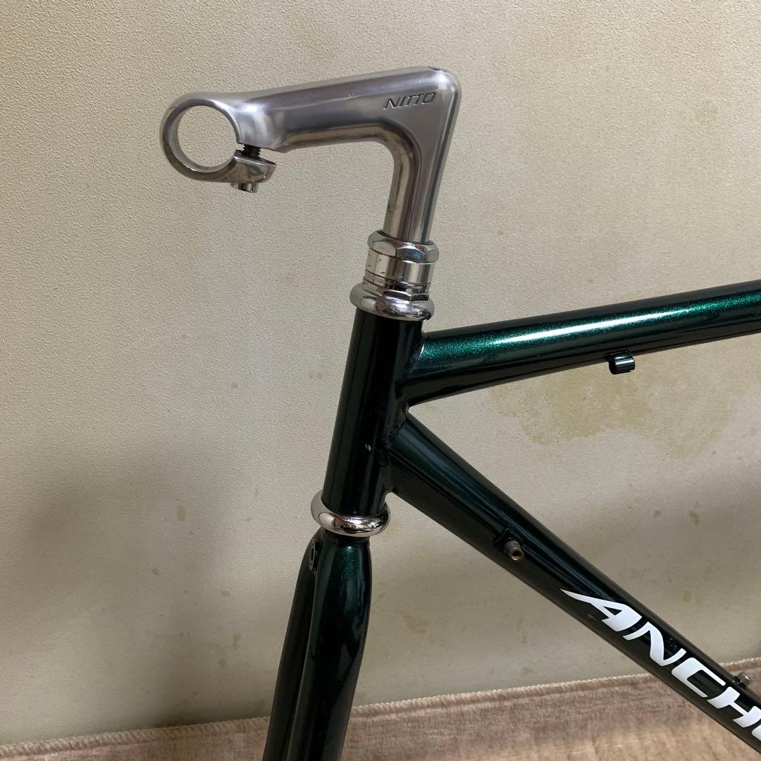 【引き取り限定】ANCHOR ブリヂストン アンカー RNC3 クロモリフレーム