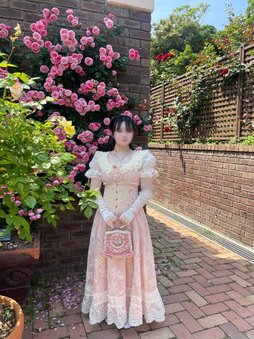 lacemade ホーキンスのお茶会ドレス