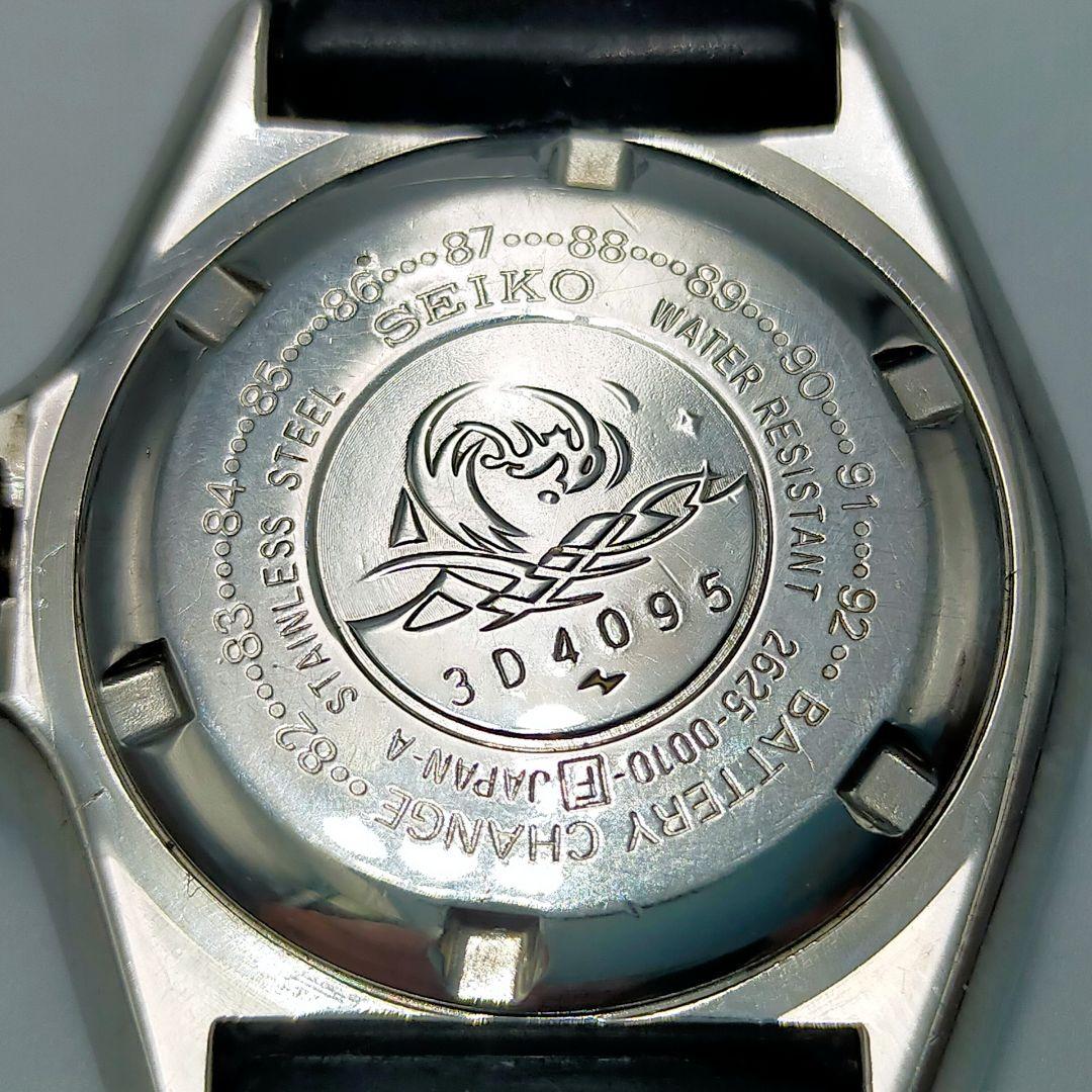 【美品・稼働】SEIKO セイコー ダイバー 150m オレンジ文字盤 レトロ