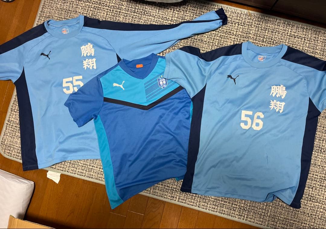 鵬翔サッカー部ウォーマーほか