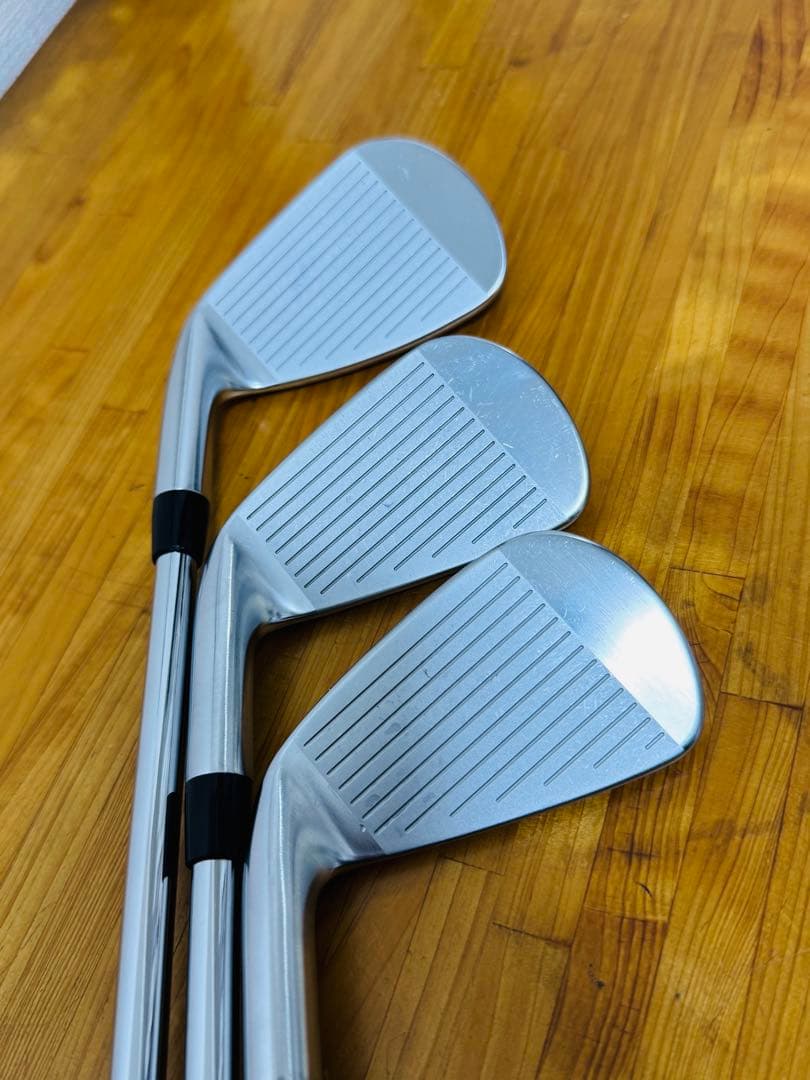 タイトリスト T200 6-P, T100S 48度