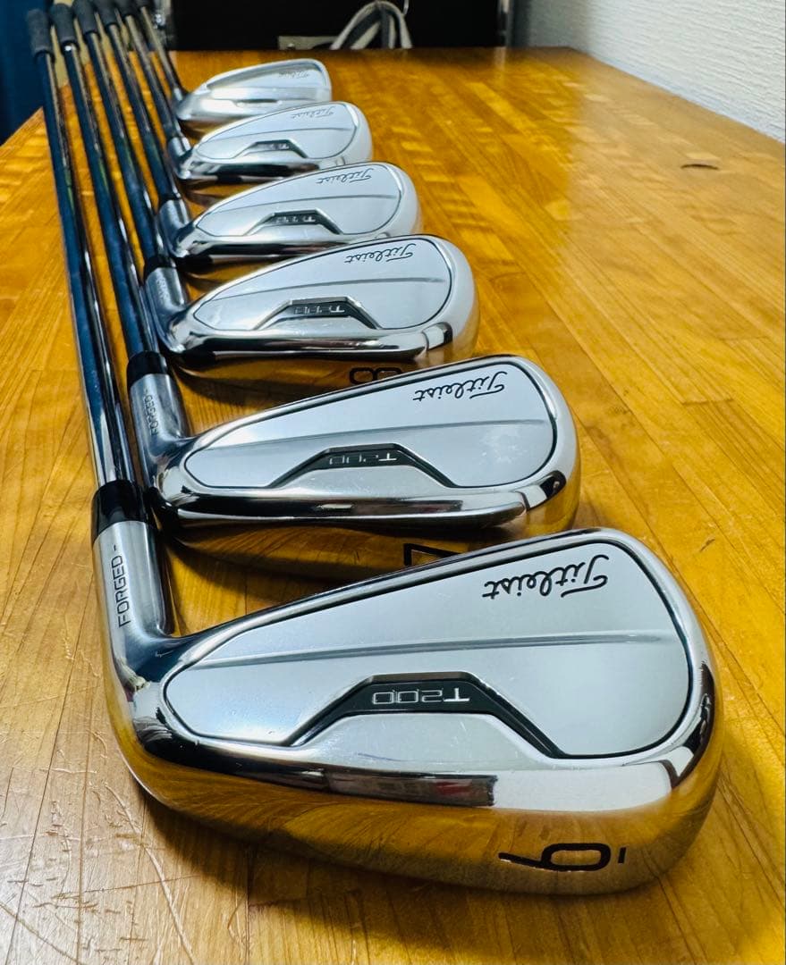 タイトリスト T200 6-P, T100S 48度