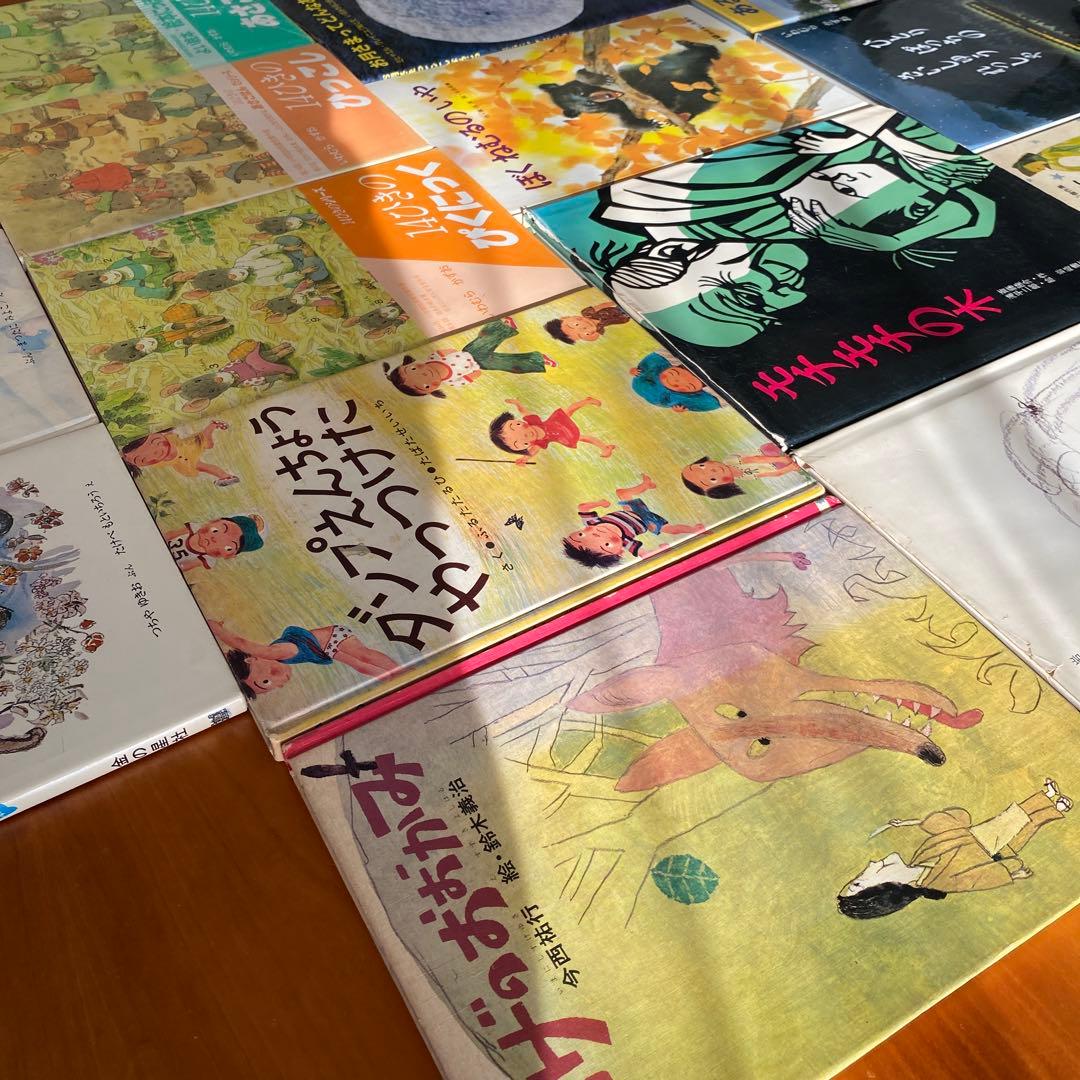 てぶくろをかいに　つるのおんがえし　モモちゃんの木　ぼくねむるのいや