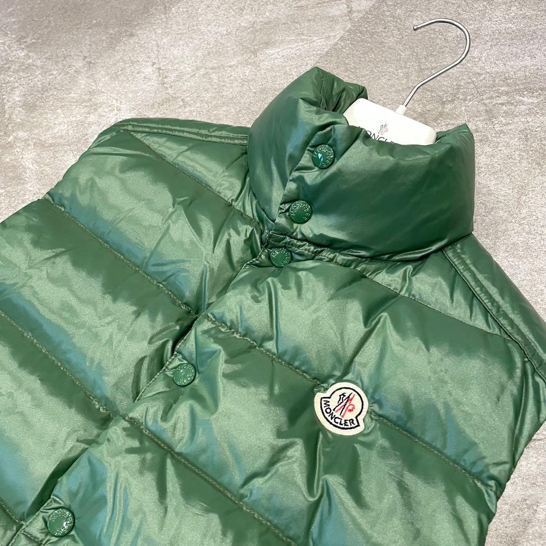 モンクレール　TIB ダウンベスト　メンズ　1 グリーン系