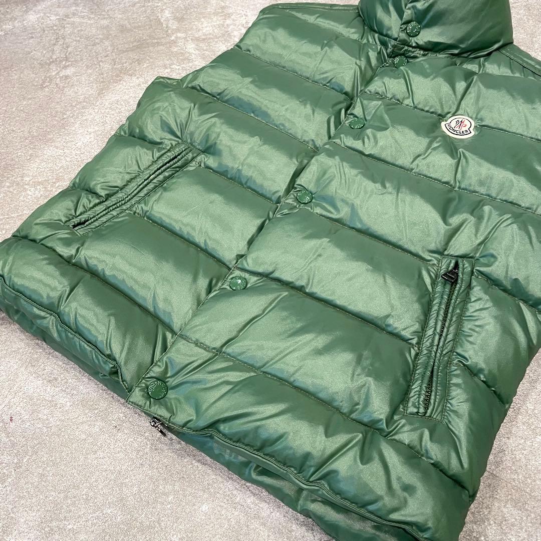 モンクレール　TIB ダウンベスト　メンズ　1 グリーン系
