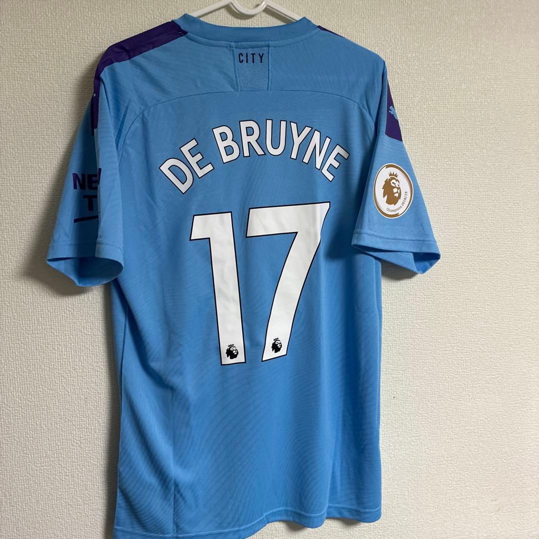 マンチェスターシティ19/20 #17デブライネ ユニフォーム