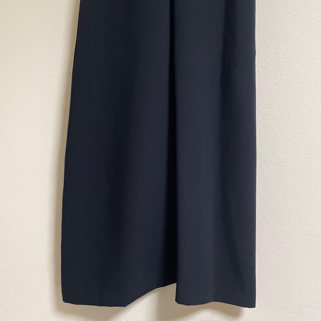 ◆美品◆ ヤマダヤ　Vin ヴァン　ラインパールジャンパースカート　ネイビー