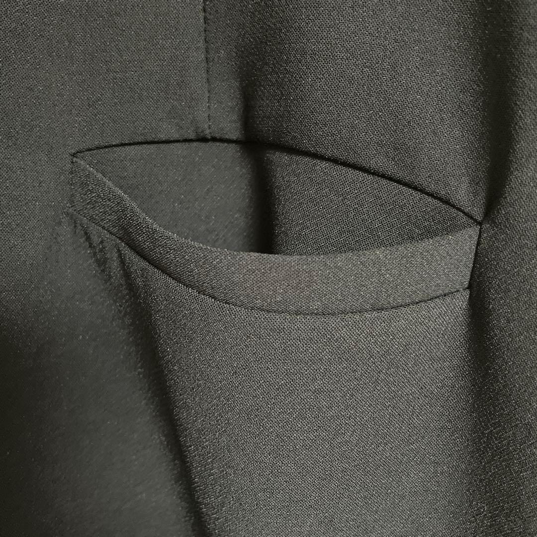 ◆美品◆ ヤマダヤ　Vin ヴァン　ラインパールジャンパースカート　ネイビー