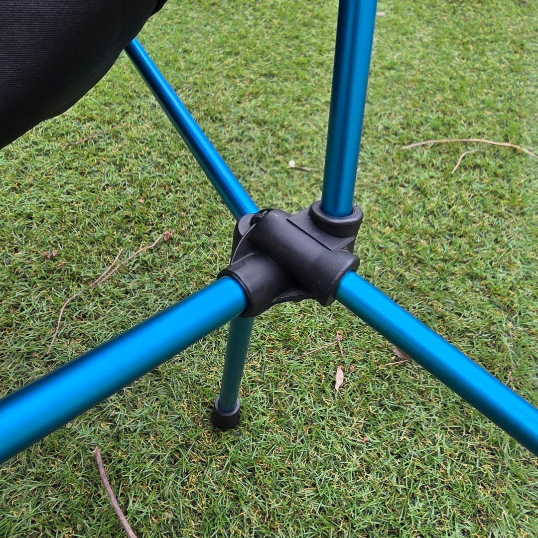 Helinox チェアツー　ブラック