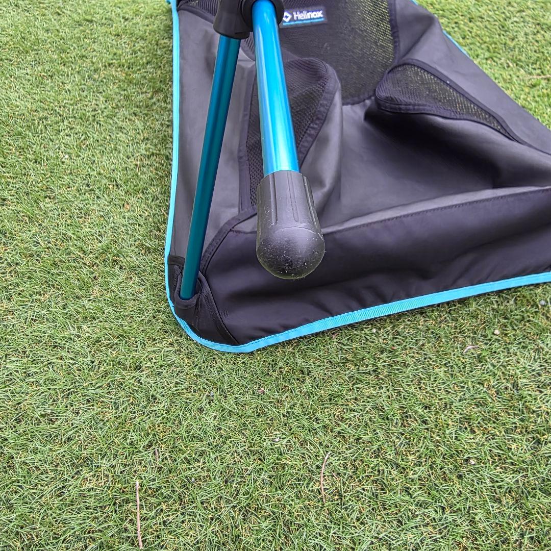 Helinox チェアツー　ブラック