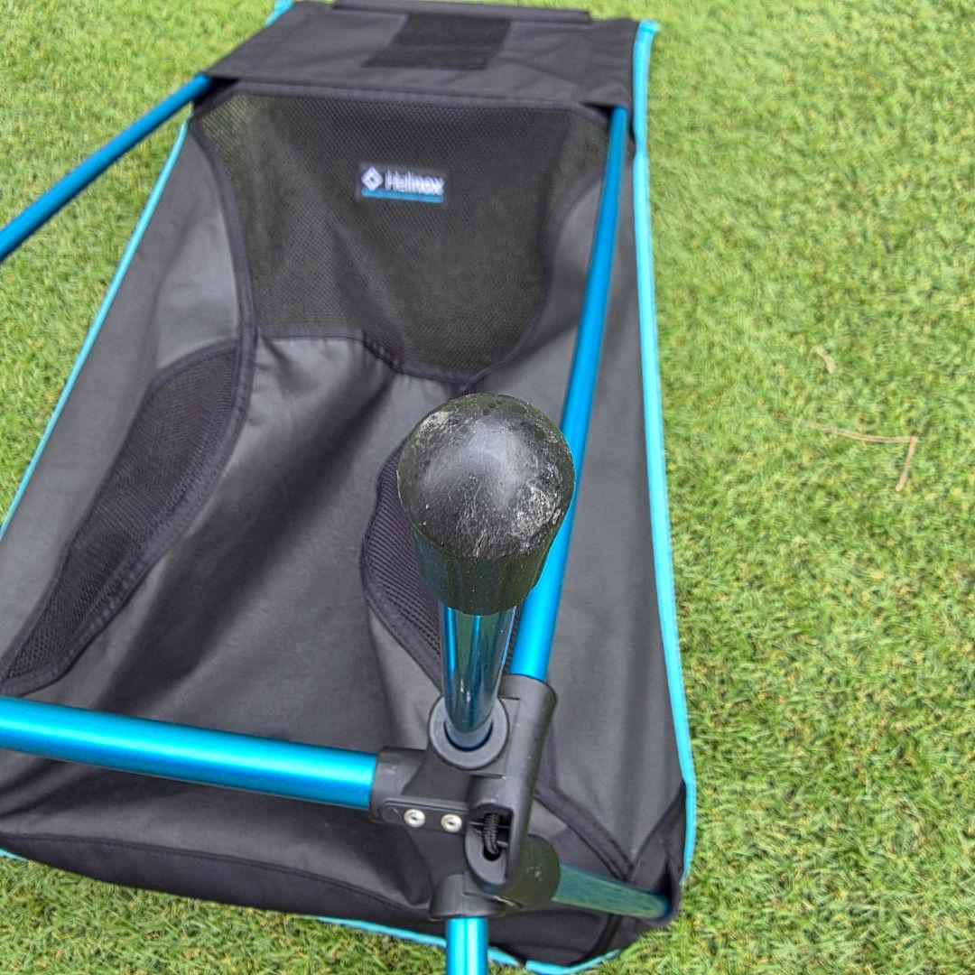 Helinox チェアツー　ブラック