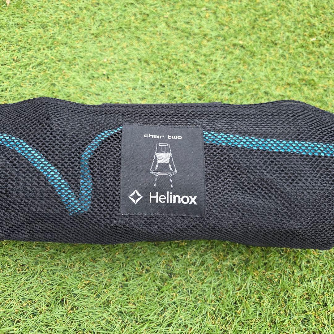 Helinox チェアツー　ブラック