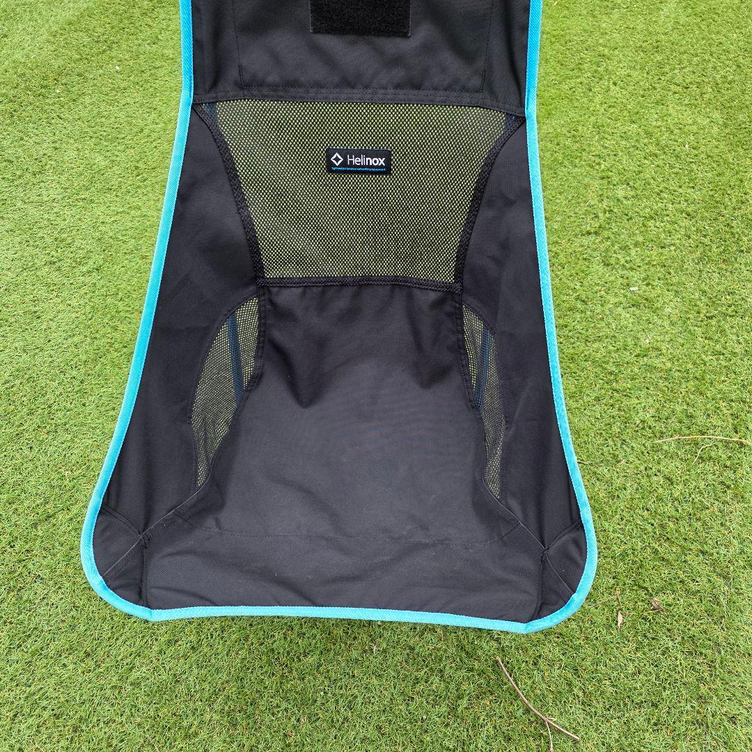 Helinox チェアツー　ブラック
