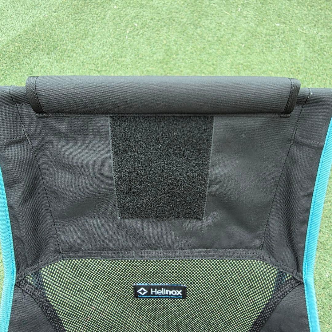 Helinox チェアツー　ブラック