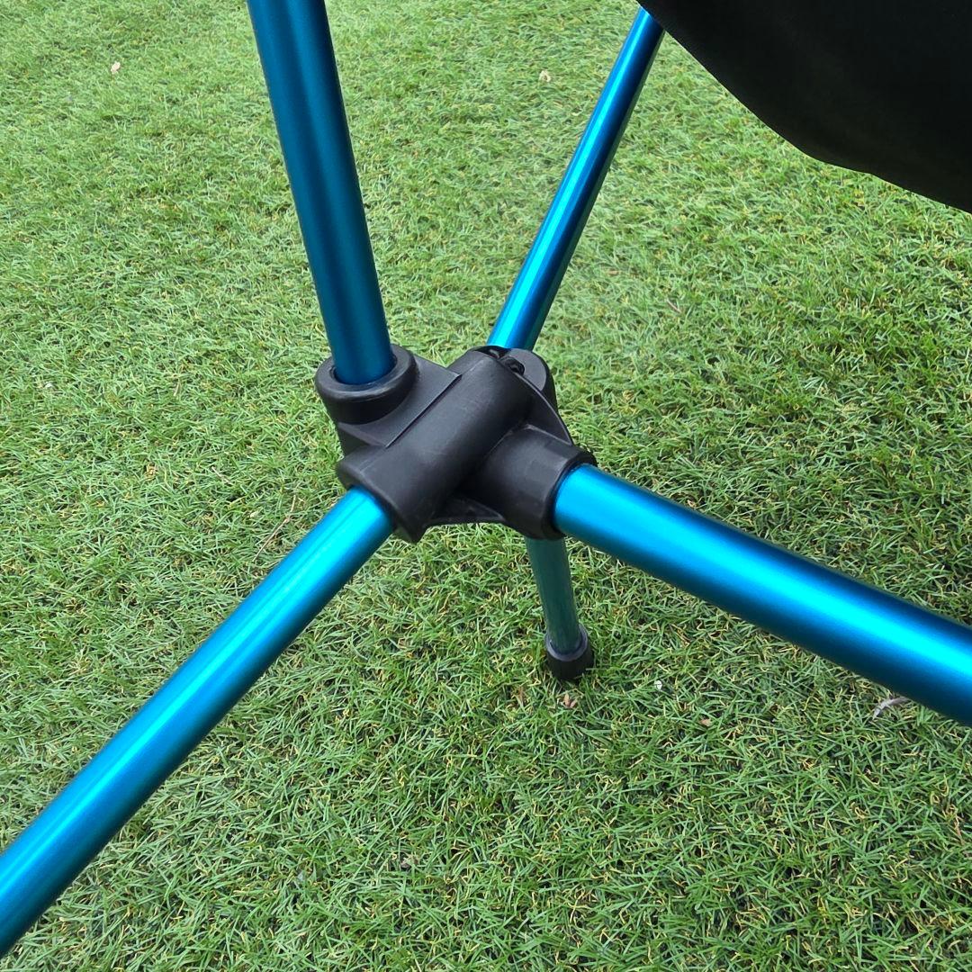 Helinox チェアツー　ブラック