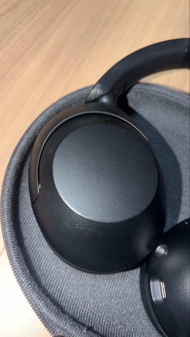 SONY WH-XB910N ブラック ほぼ未使用級 美品 本体のみ ケース付き