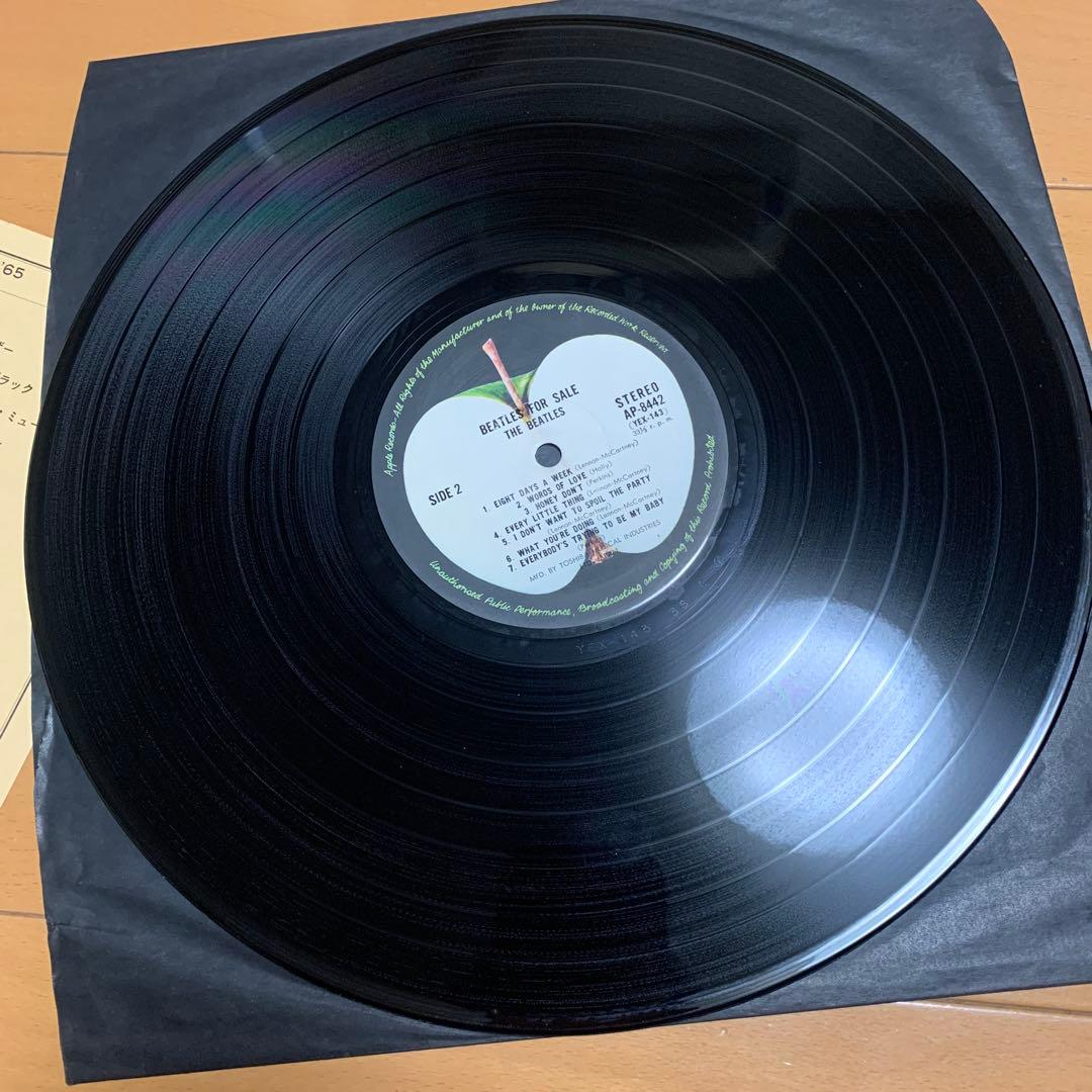【希少　矢印帯】LP ビートルズ「ビートルズ・フォー・セール」レコード