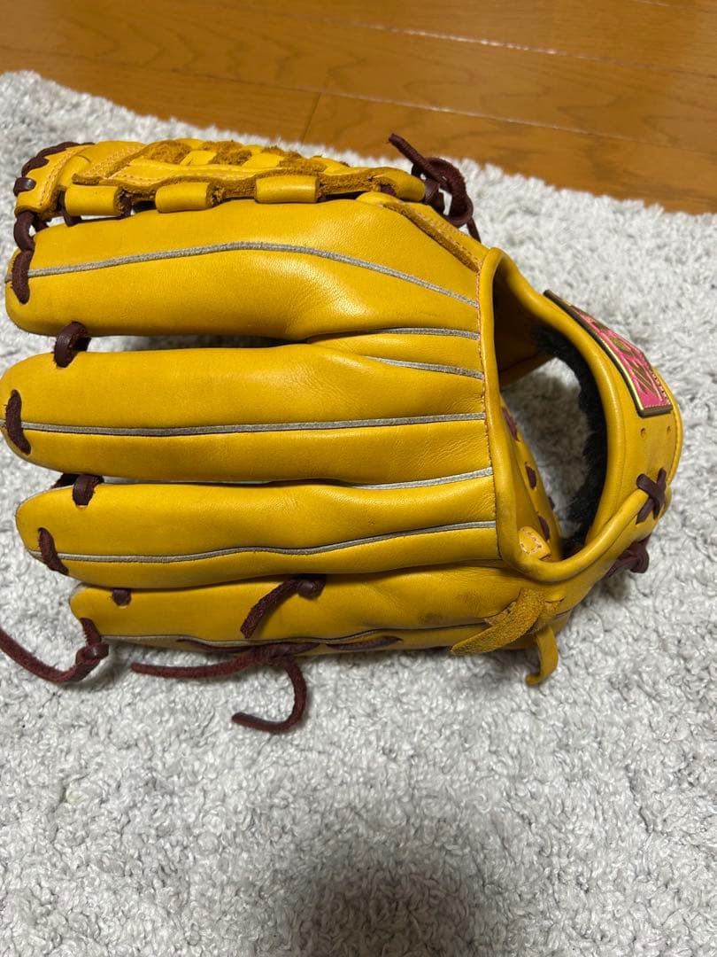 ゼット　軟式オールラウンド用グローブ