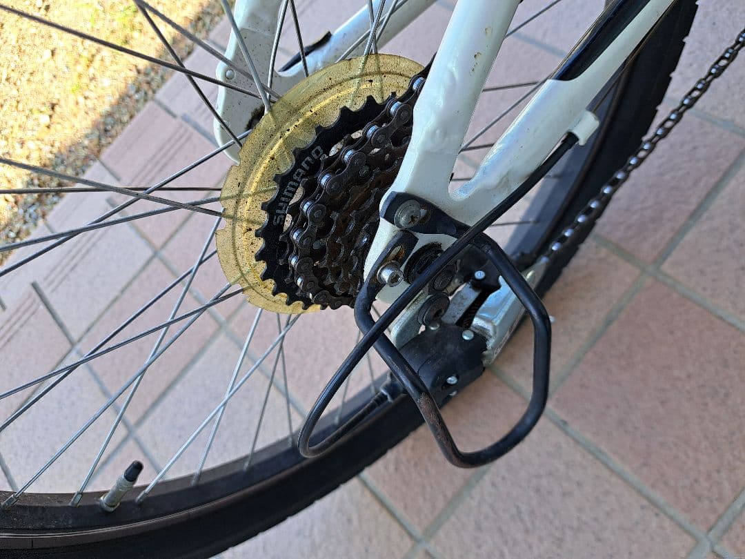 【引き取り限定　なつ】GIOS ジオス22 キッズバイク 子ども　自転車