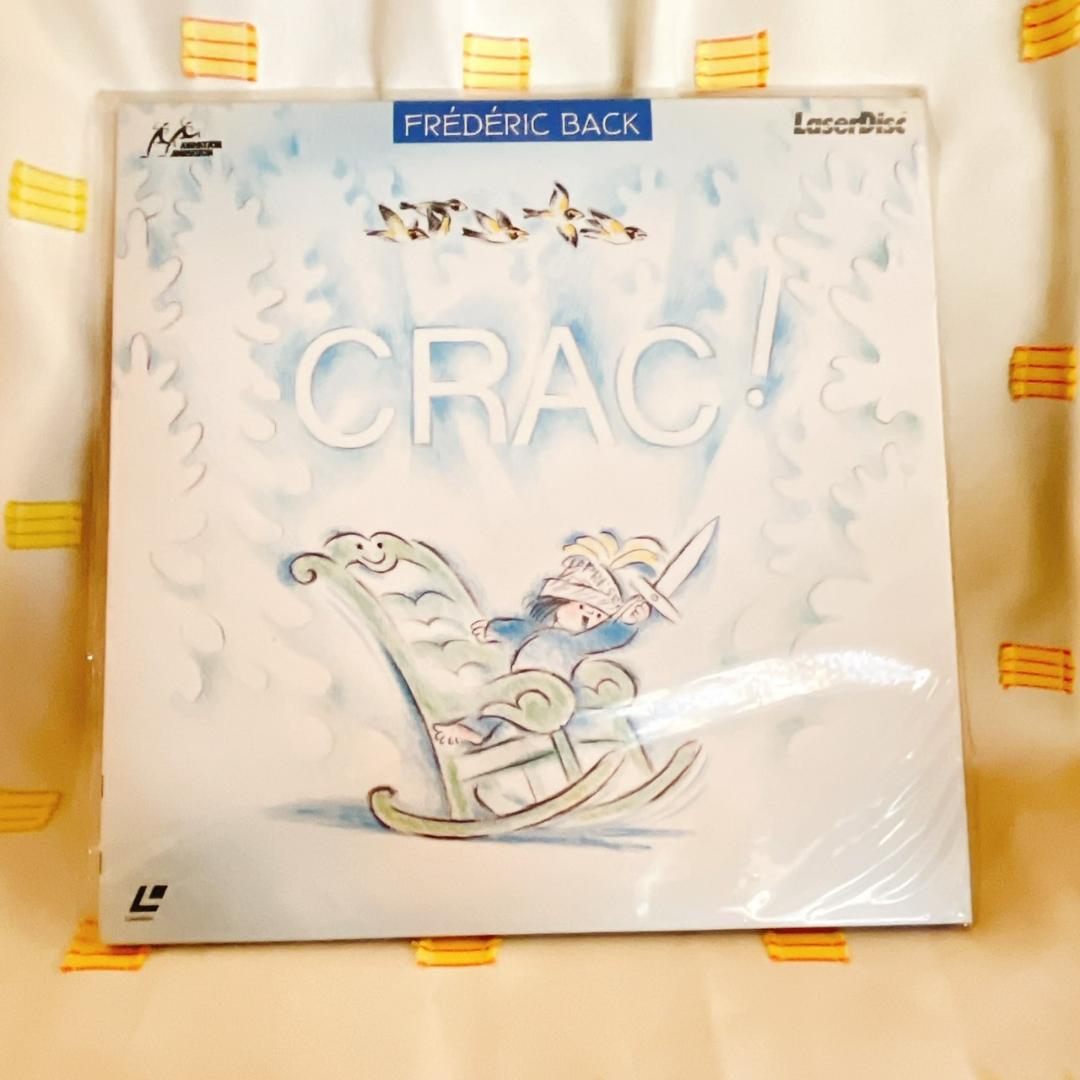 【クラック！/木を植えた男】LD/レーザーディスク