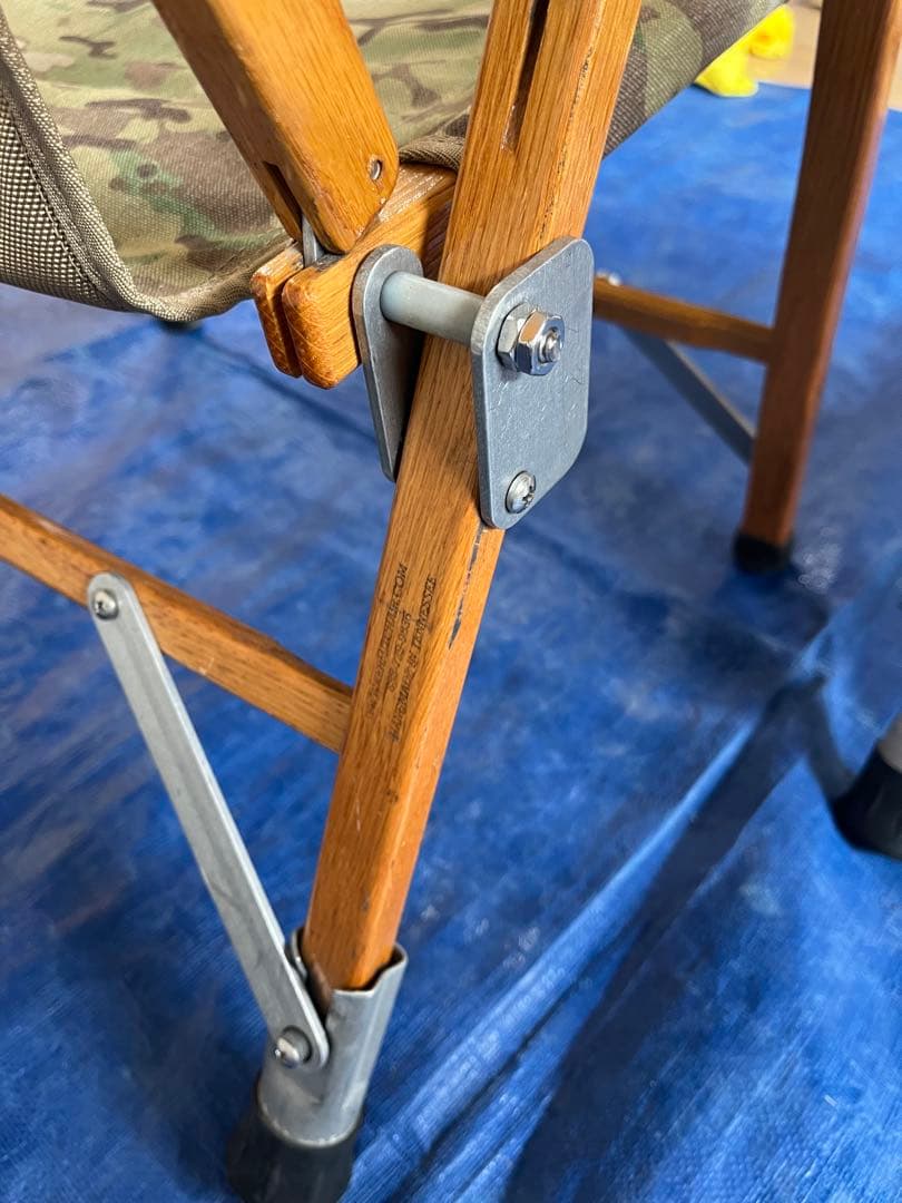 【2脚セット】カーミットチェア　マイスターシート　ノビタ　ヒジラク