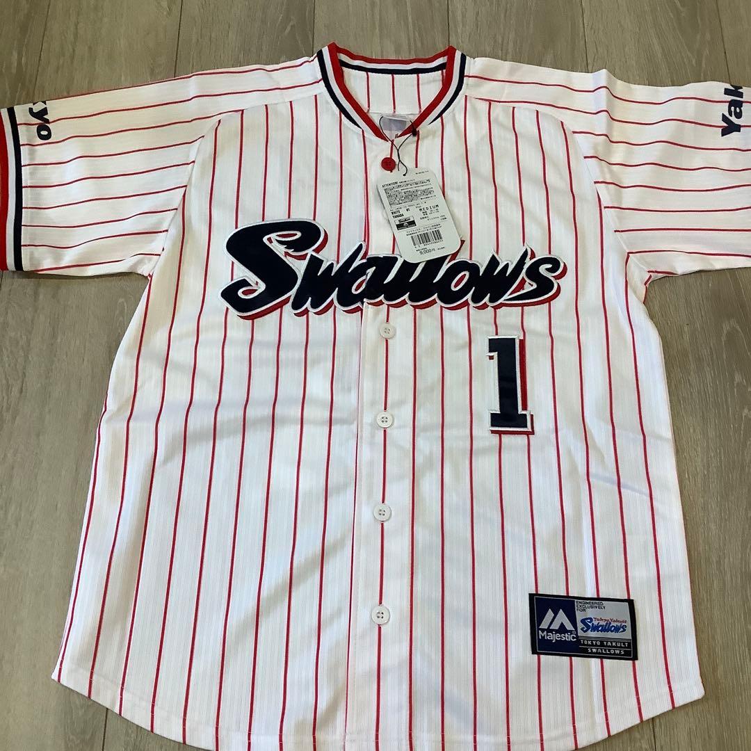 東京ヤクルトスワローズ　山田哲人　ユニフォーム　Mサイズ　未使用