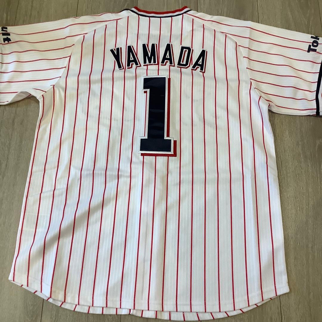 東京ヤクルトスワローズ　山田哲人　ユニフォーム　Mサイズ　未使用