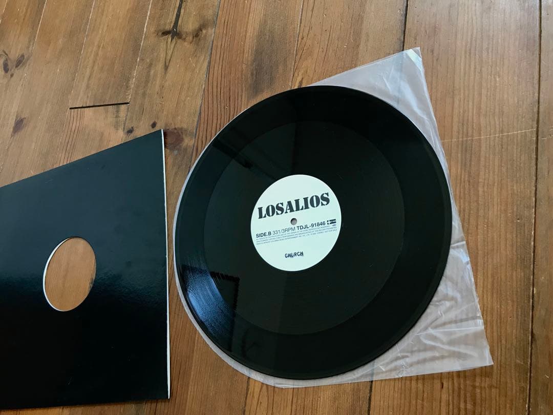 LOSALIOS アナログ盤 LP 非売品