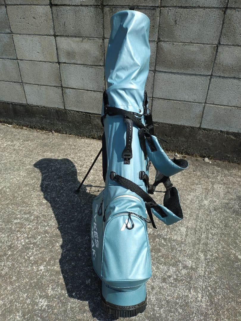 PYKES PEAK 9.0型　スタンドゴルフバッグ 青色