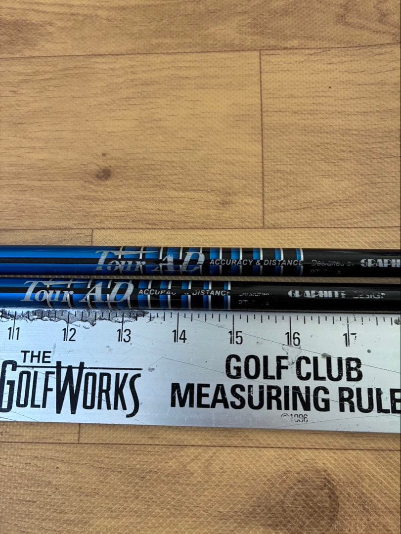 ツアーAD PT-7x キャロスリーブ付　2本セット