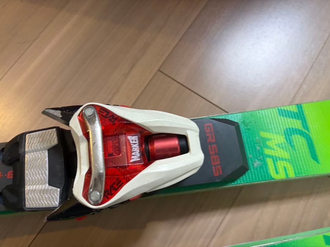 ワックス済　オガサカ スキー板 TC-MS 172cm SAJ 技術選