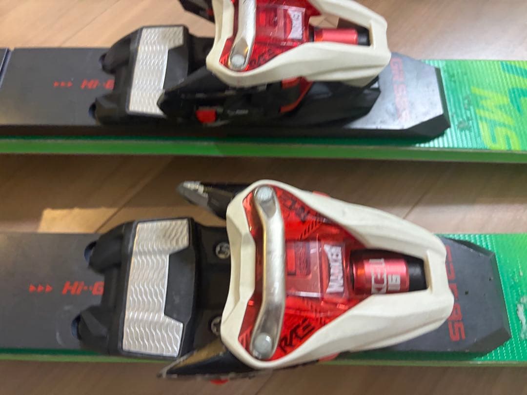 ワックス済　オガサカ スキー板 TC-MS 172cm SAJ 技術選