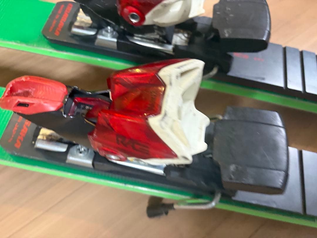 ワックス済　オガサカ スキー板 TC-MS 172cm SAJ 技術選