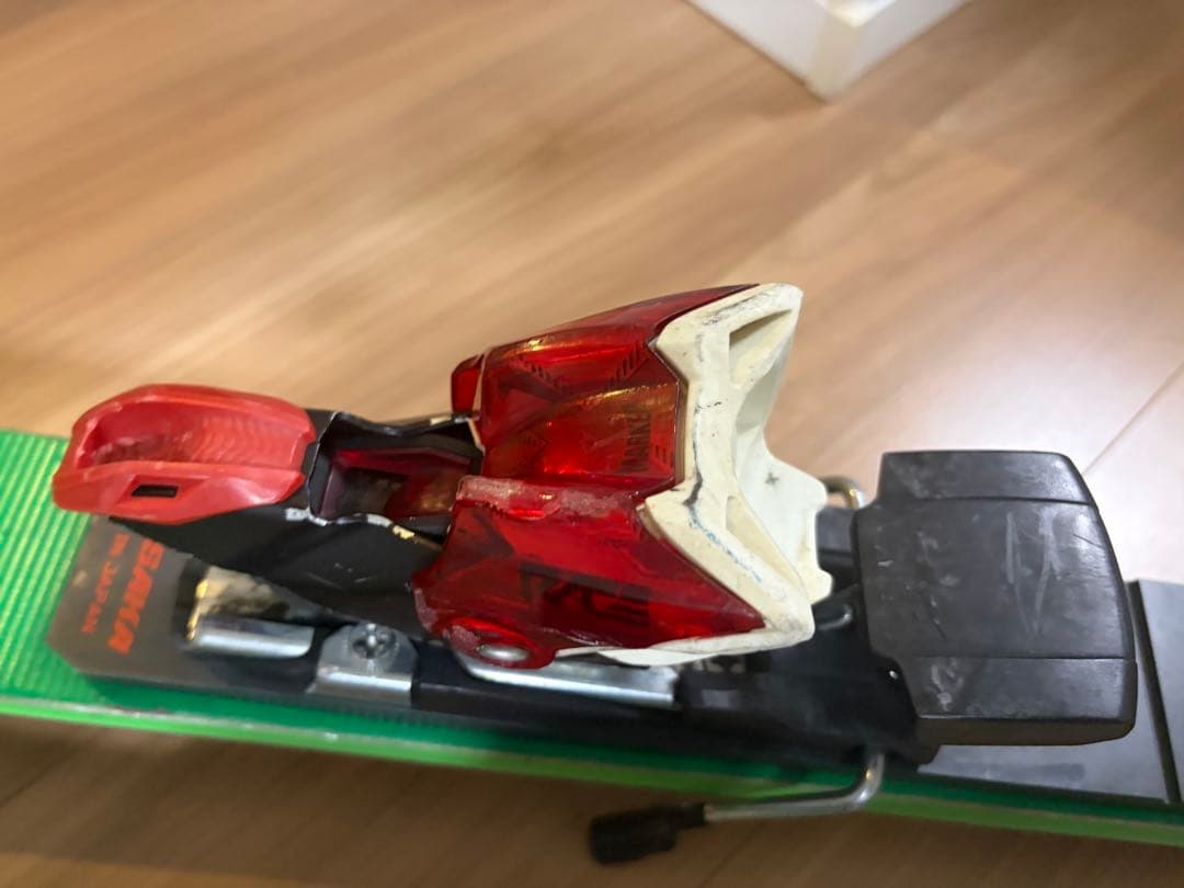 ワックス済　オガサカ スキー板 TC-MS 172cm SAJ 技術選